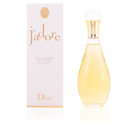 dior j adore body oil